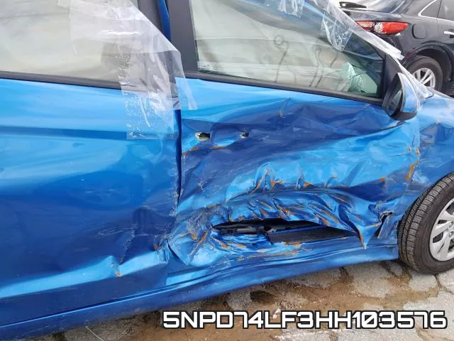 5NPD74LF3HH103576 фото 10