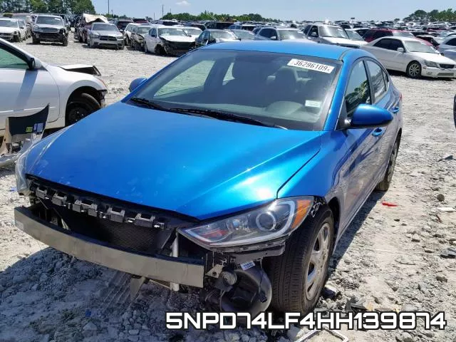 5NPD74LF4HH139874 фото 3