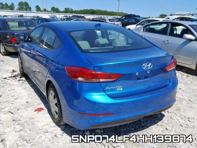 5NPD74LF4HH139874 фото 4