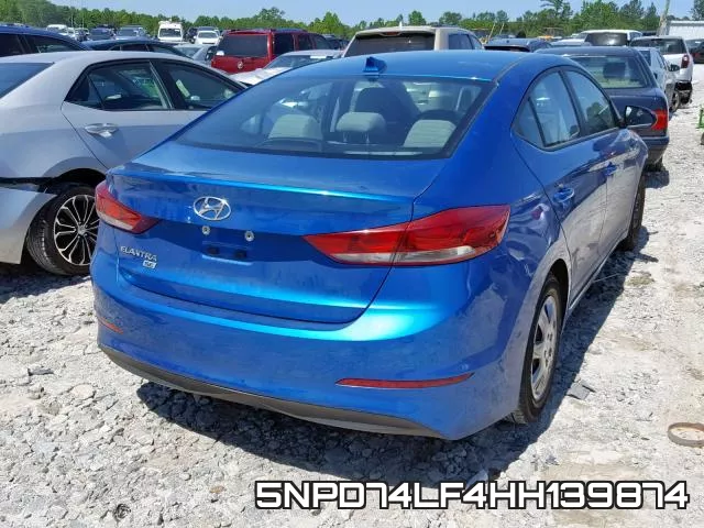 5NPD74LF4HH139874 фото 5