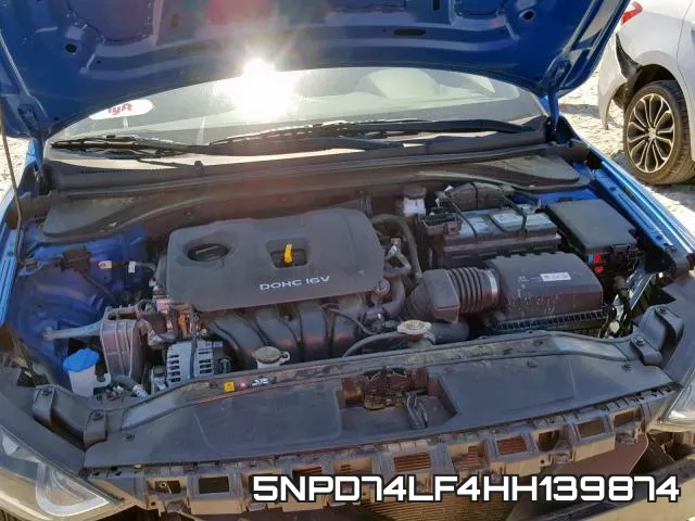 5NPD74LF4HH139874 фото 8