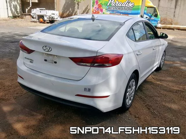 5NPD74LF5HH153119 фото 5