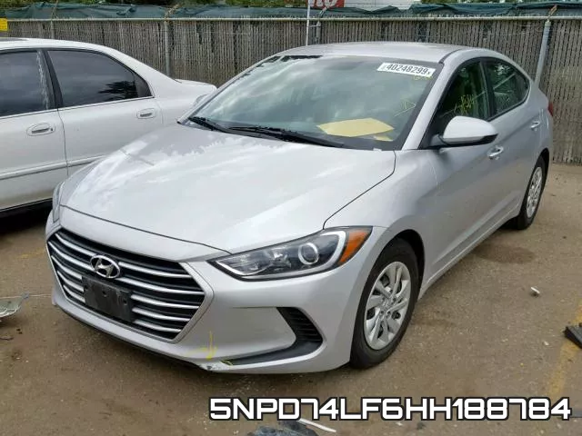 5NPD74LF6HH188784 фото 3