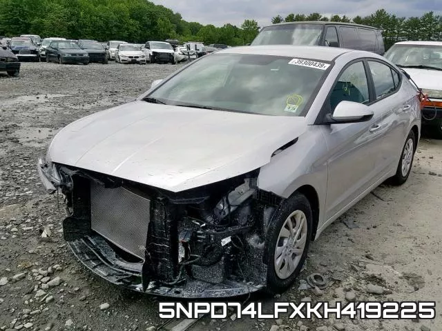 5NPD74LFXKH419225 фото 3