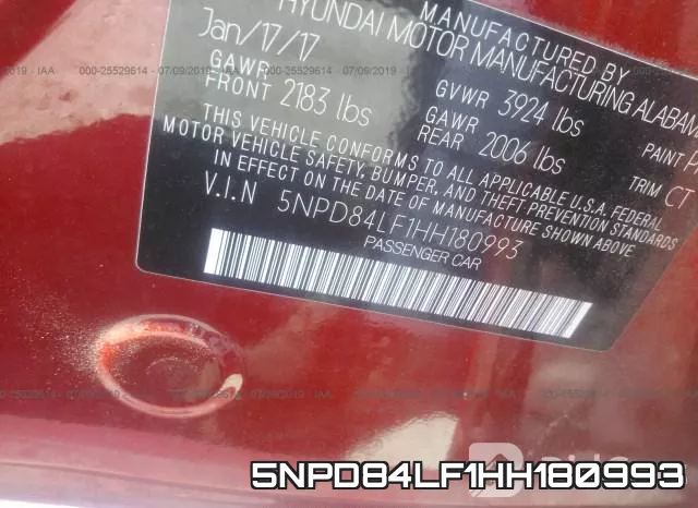 5NPD84LF1HH180993 фото 10