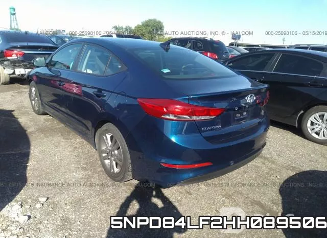 5NPD84LF2HH089506 фото 4