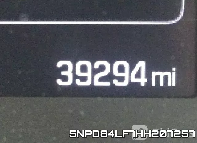 5NPD84LF7HH207257 фото 8