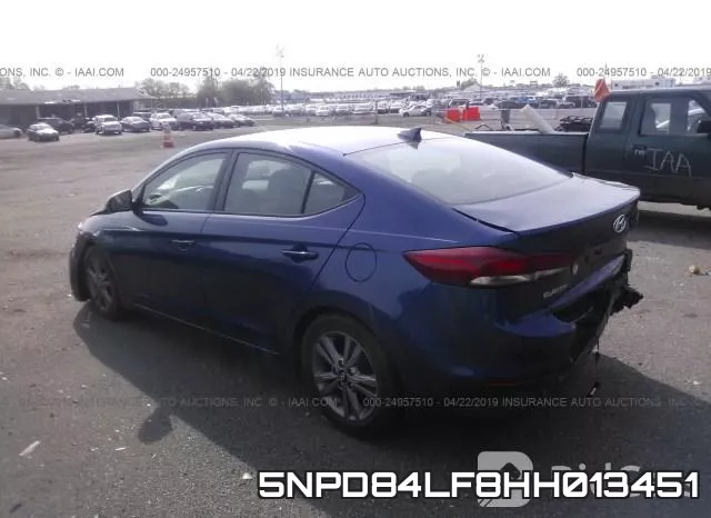 5NPD84LF8HH013451 фото 4