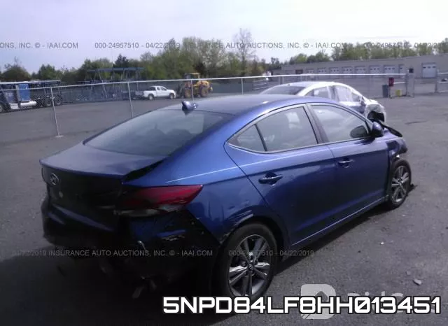5NPD84LF8HH013451 фото 5
