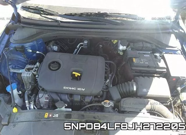 5NPD84LF8JH272205 фото 2
