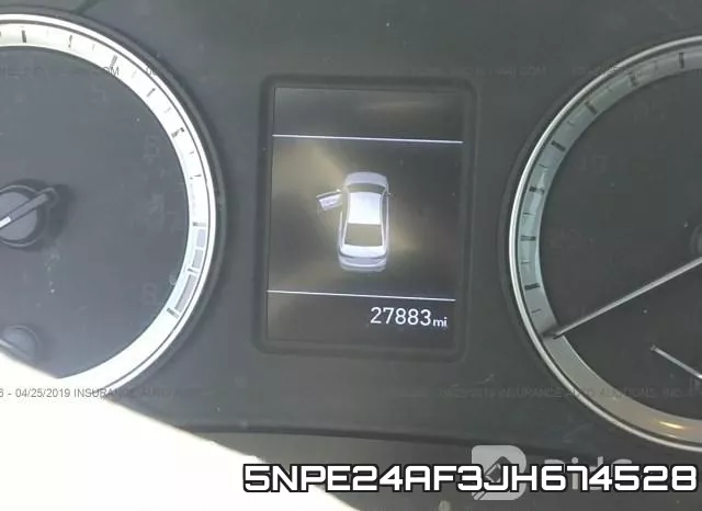 5NPE24AF3JH674528 фото 8
