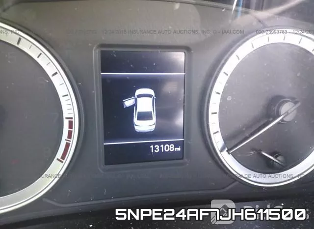 5NPE24AF7JH611500 фото 8