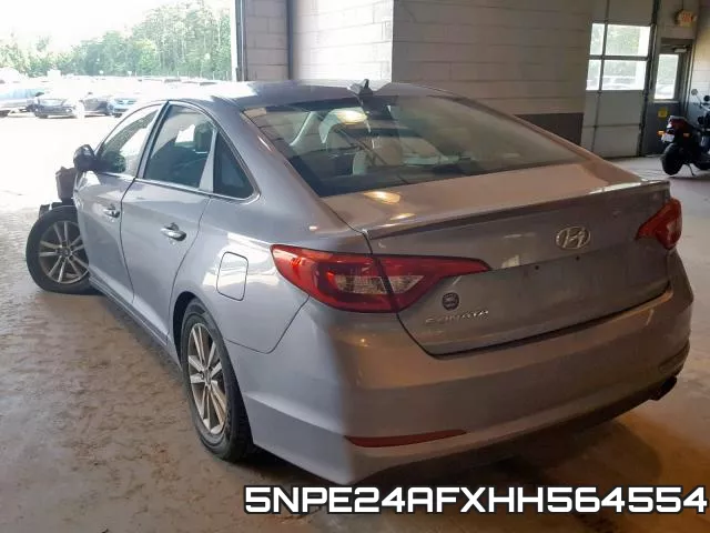 5NPE24AFXHH564554 фото 4