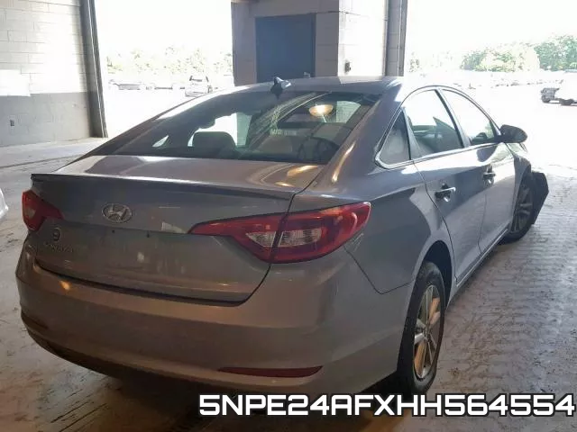 5NPE24AFXHH564554 фото 5