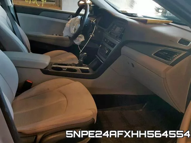5NPE24AFXHH564554 фото 6