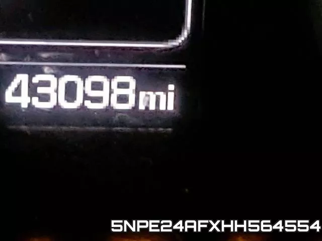 5NPE24AFXHH564554 фото 9