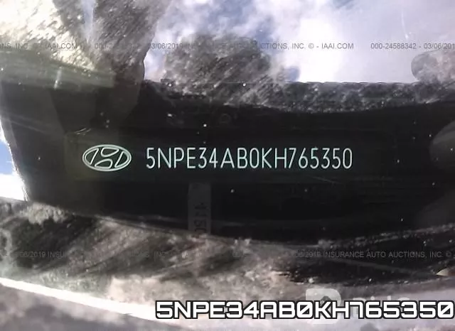 5NPE34AB0KH765350 фото 10