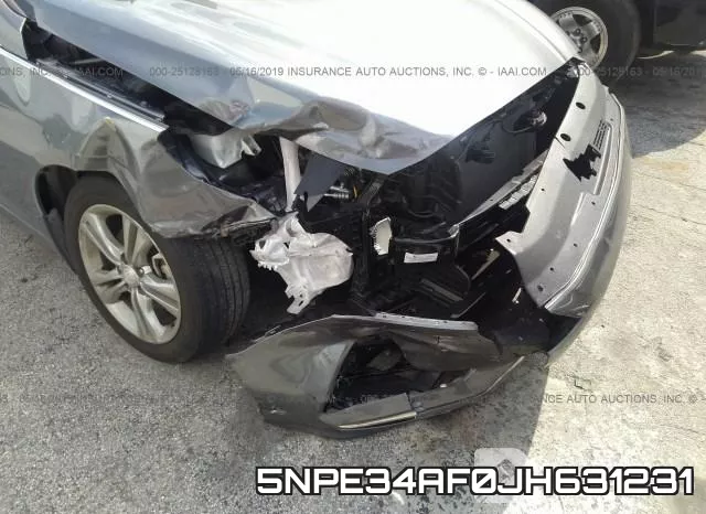 5NPE34AF0JH631231 фото 7