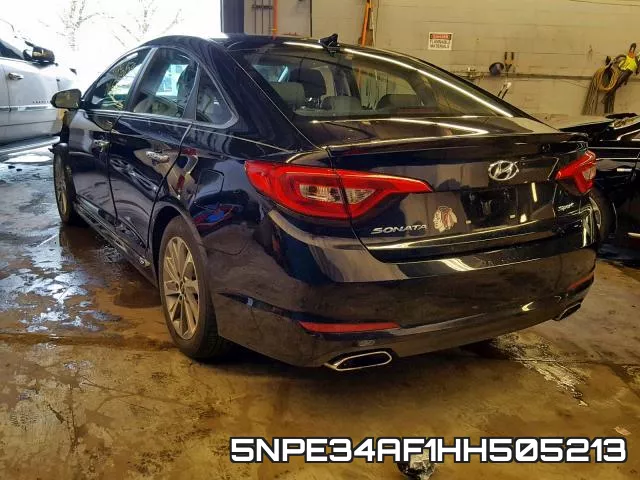 5NPE34AF1HH505213 фото 4
