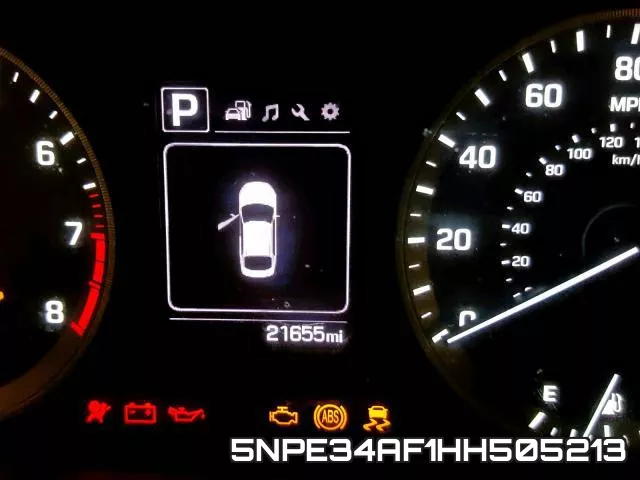5NPE34AF1HH505213 фото 8