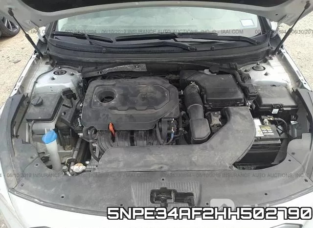 5NPE34AF2HH502790 фото 2