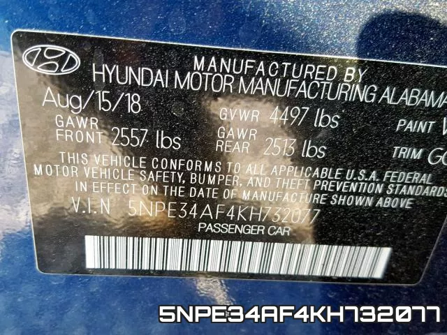 5NPE34AF4KH732077 фото 2