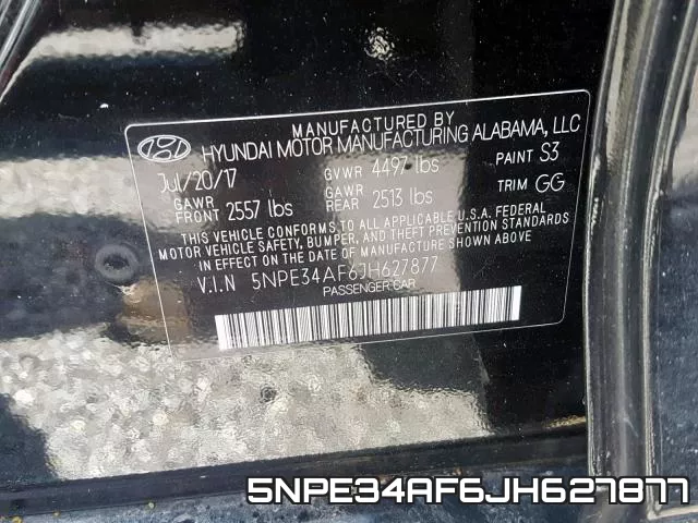 5NPE34AF6JH627877 фото 2