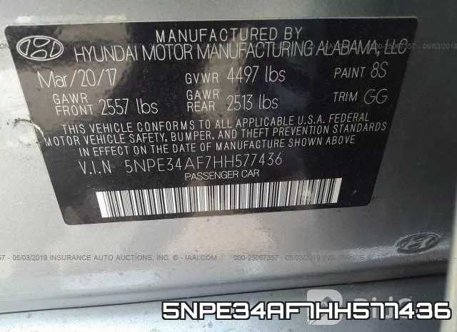 5NPE34AF7HH577436 фото 10