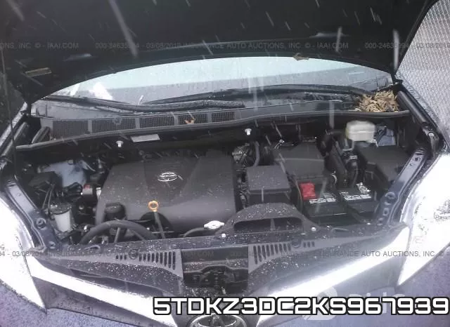 5TDKZ3DC2KS967939 фото 2