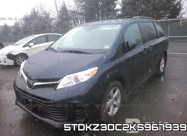 5TDKZ3DC2KS967939 фото 3