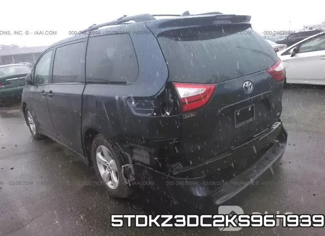 5TDKZ3DC2KS967939 фото 4