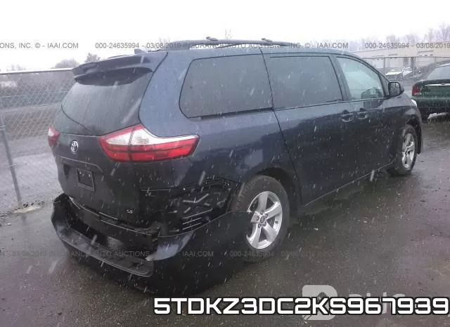 5TDKZ3DC2KS967939 фото 5