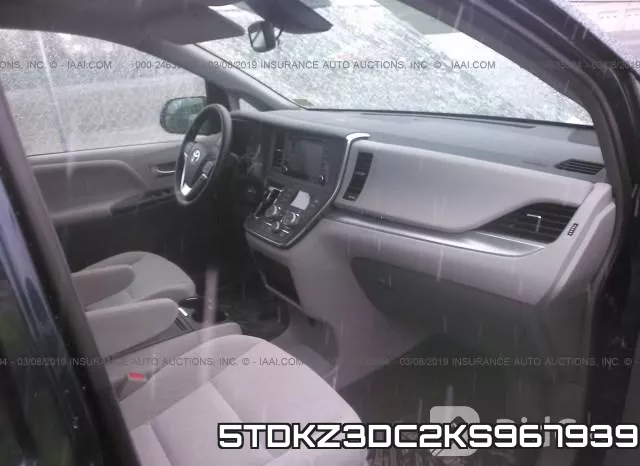 5TDKZ3DC2KS967939 фото 6