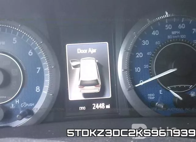 5TDKZ3DC2KS967939 фото 8