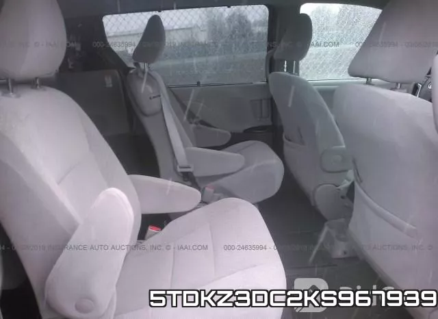 5TDKZ3DC2KS967939 фото 9
