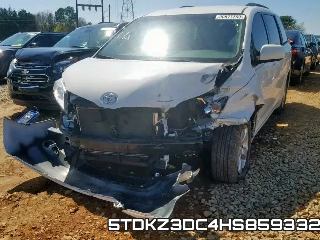 5TDKZ3DC4HS859332 фото 3