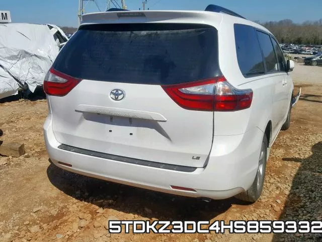 5TDKZ3DC4HS859332 фото 5