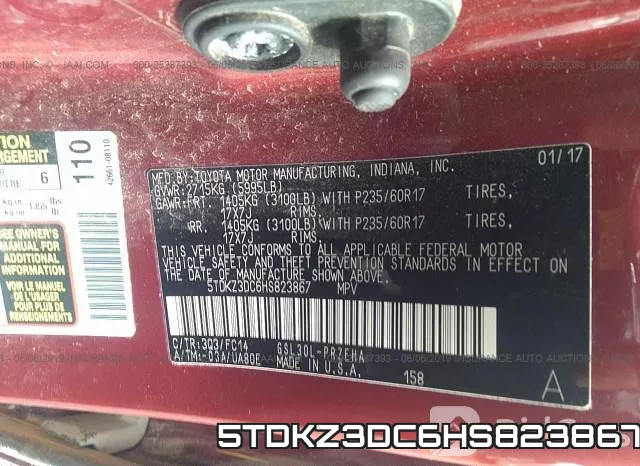 5TDKZ3DC6HS823867 фото 10