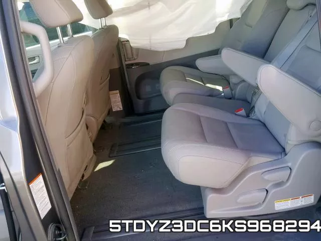 5TDYZ3DC6KS968294 фото 7