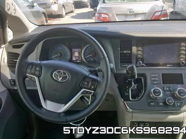 5TDYZ3DC6KS968294 фото 9