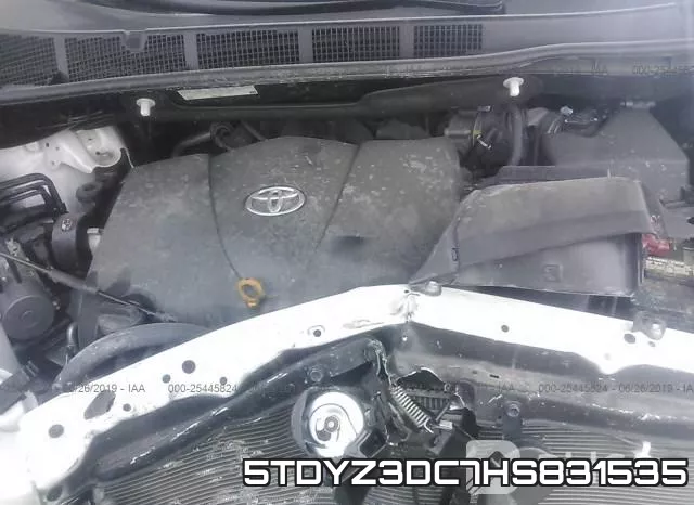 5TDYZ3DC7HS831535 фото 2