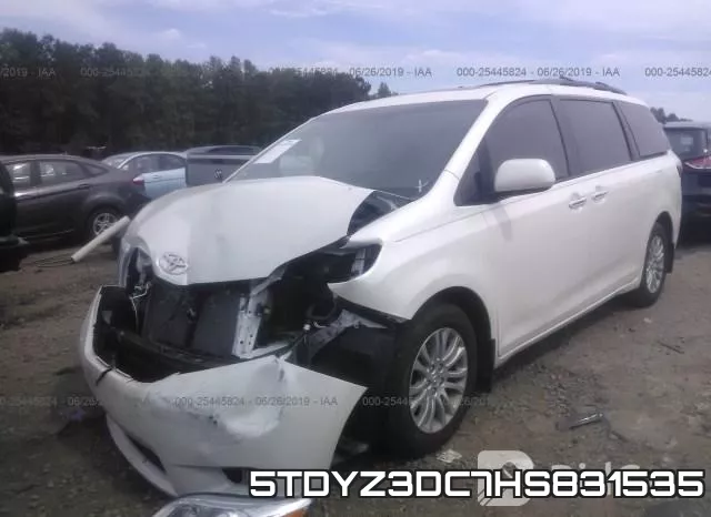 5TDYZ3DC7HS831535 фото 3