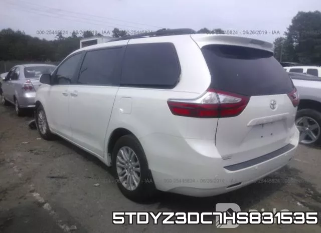 5TDYZ3DC7HS831535 фото 4