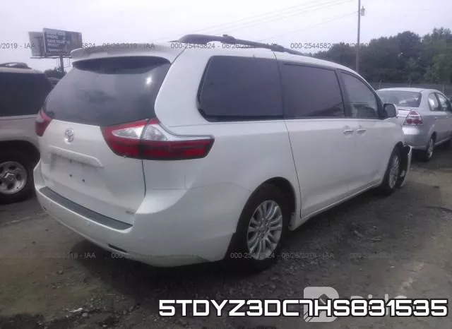 5TDYZ3DC7HS831535 фото 5