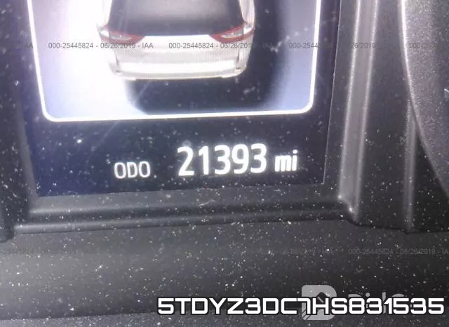 5TDYZ3DC7HS831535 фото 8