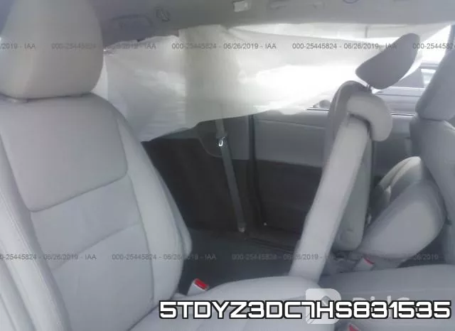 5TDYZ3DC7HS831535 фото 9
