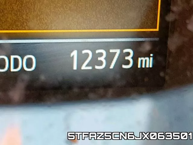 5TFAZ5CN6JX063501 фото 9