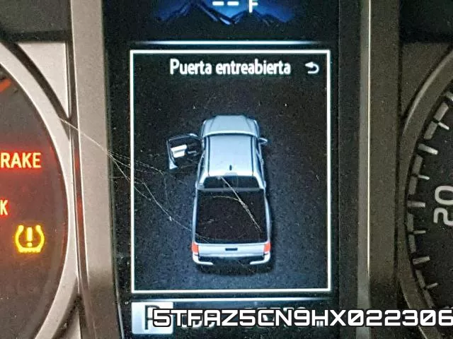 5TFAZ5CN9HX022306 фото 9