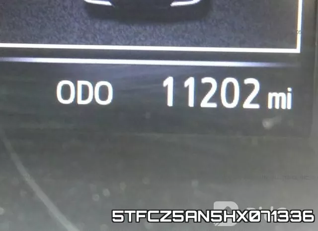 5TFCZ5AN5HX071336 фото 7