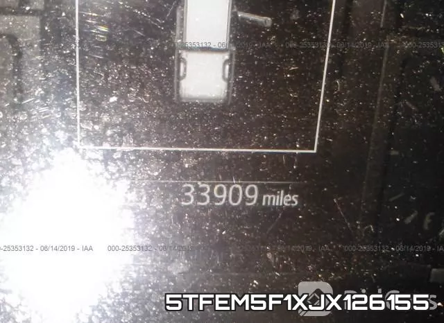 5TFEM5F1XJX126155 фото 8